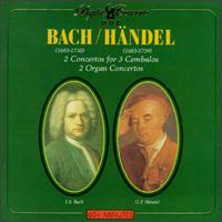 Bach, Händel: Concertos von Eberhard Kraus