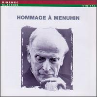 Hommage À Menuhin von Yehudi Menuhin