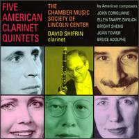 Five American Clarinet Quintets von Various Artists