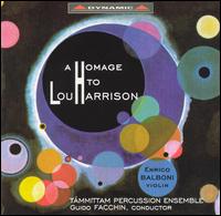 A Homage to Lou Harrison von Various Artists
