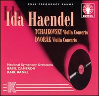 Tchaikovsky: Violin Concerto; Dvorák: Violin Concerto von Ida Haendel