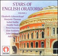 Stars Of English Oratorio, Vol. 2 von Various Artists