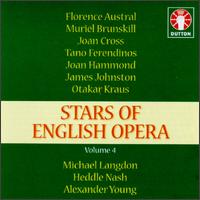 Stars Of English Opera, Vol. 4 von Various Artists