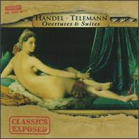 Handel/Teleman: Overtures & Suites von Various Artists