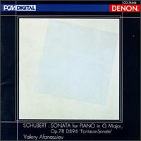 Schubert: Sonata for Piano in G major von Valery Afanassiev