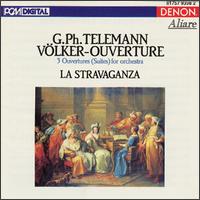 Georg Philipp Telemann: Völker-Ouverture von La Stravaganza Köln