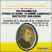 Chopin: Polonaise Op. 53; Ballade Op. 38; Scherzo Op. 20; Etudes; Nocturne; Preludes Op. 28 Nos. 13-18, 21-24 von Various Artists