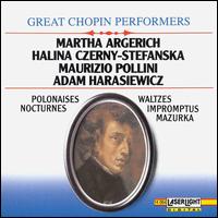 Great Chopin Performers von Various Artists