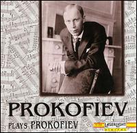 Prokofiev plays Prokofiev von Sergey Prokofiev