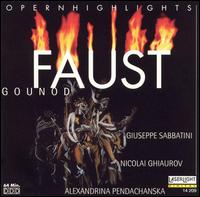 Charles Gounod: Faust (Highlights) von Various Artists