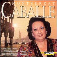 Montserrat Caballé: Opera Arias von Montserrat Caballé