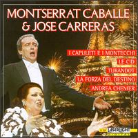 Montserrat Caballé & José Carreras: Opera Duets von Various Artists