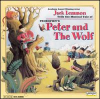 Prokofiev: Peter and the Wolf von Jack Lemmon
