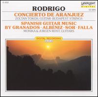 Rodrigo: Concierto de Aranjuez; Spanish Guitar Music by Granados, Albéniz, Sor, Falla von Various Artists