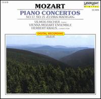 Mozart: Piano Concertos 17 & 21 von Herbert Kraus