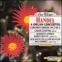Handel: Organ Concertos von Various Artists