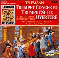 Telemann: Trumpet Concerto; Trumpet Suite; Overture von Various Artists