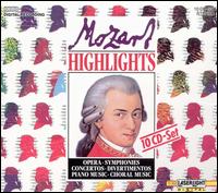Mozart: Highlights (Box Set) von Various Artists