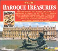 Baroque Treasuries (Box Set) von Various Artists