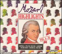 Mozart Highlights, Vols. 6-10 (Box Set) von Various Artists