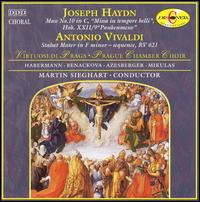 Joseph Haydn: Mass No. 10; Antonio Vivaldi: Stabat Mater in F minor von Martin Sieghart