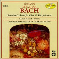 Bach: Sonatas & Suite For Oboe & Cembalo von Various Artists