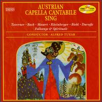 Capella Cantabile Sing von Cantabile Singers