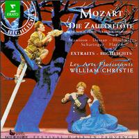 Mozart: Die Zauberflöte [Highlights] von William Christie