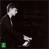 Schubert: Moments musicaux D780, Op94; Piano Sonata in Am No14, D784, Op143 von Till Fellner