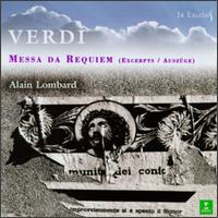 Verdi: Messa da Requiem (Excerpts) von Alain Lombard