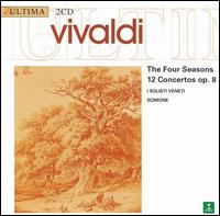 Vivaldi: The Four Seasons - 12 Concertos Op. 8 von Various Artists