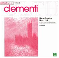 Clementi: Symphonies 1-4 von Various Artists
