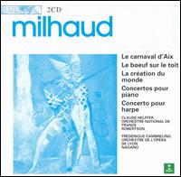 Music by Milhaud von Various Artists