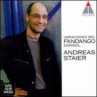 Variaciones del Fandango Espanol von Andreas Staier