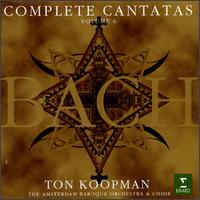 Bach: Complete Cantatas, Vol.6 von Ton Koopman