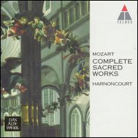 Mozart: Complete Sacred Works [Box Set] von Nikolaus Harnoncourt