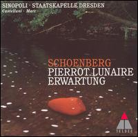 Schoenberg: Pierrot Lunaire/Erwartung von Giuseppe Sinopoli