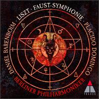 Liszt: Faust Symphonie von Daniel Barenboim