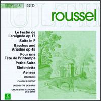 Albert Roussel: Le Festin de l'araignée; Suite in F; Bacchus and Ariadne; Pour une Fète de Printemps; etc. von Various Artists