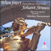 Vienna Celebrates Johann Strauss Jr. von Nikolaus Harnoncourt