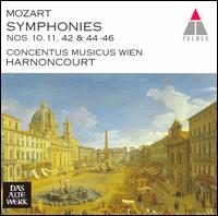 Mozart: Symphonies von Nikolaus Harnoncourt
