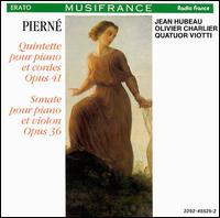 Pierné: Piano Quintet, Op. 41 / Violin Sonata, Op. 36 von Various Artists