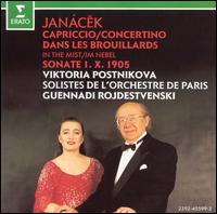 Janacek: Capriccio/Concertino/Dans les Brouillards von Viktoria Postnikova