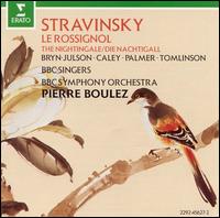 Stravinsky: Le Rossignol von Pierre Boulez