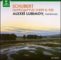 Schubert: Impromptus D 899 & 935 von Alexei Lubimov