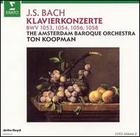 Bach: Keyboard Concerti von Ton Koopman