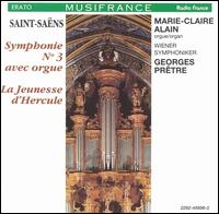 Saint-Saëns: Symphonie No. 3 avec orgue; La Jeunesse d'Hercule von Georges Prêtre