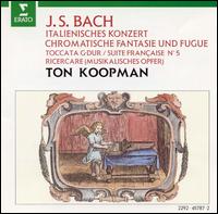 Bach: Works for Harpsichord von Ton Koopman