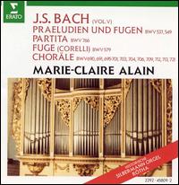 Bach: Organ Works, Vol. 5 von Marie-Claire Alain