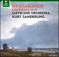 Shostakovich: Symphony No. 15 von Kurt Sanderling